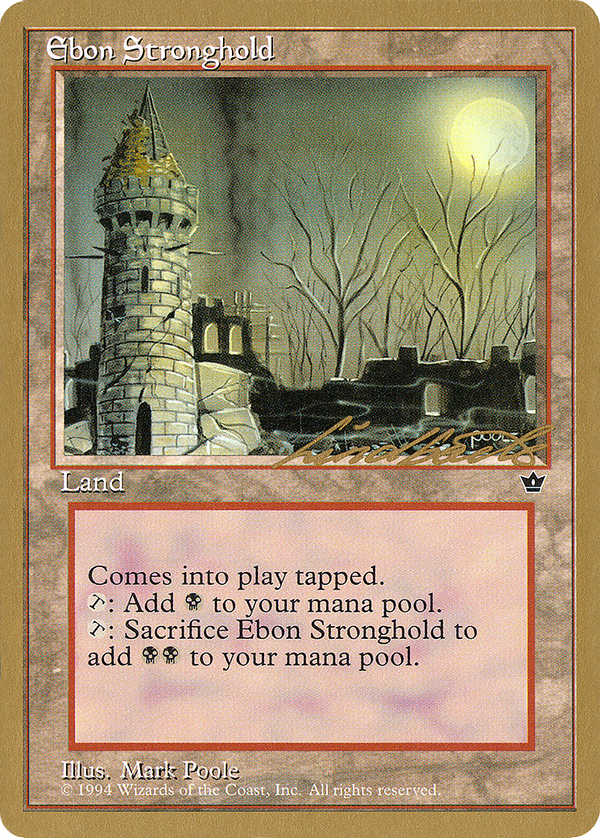 Ebon Stronghold (ptc)
