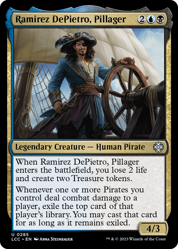 Ramirez DePietro, Pillager (lcc)