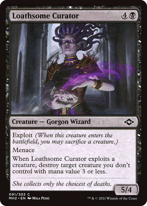Loathsome Curator (mh2)