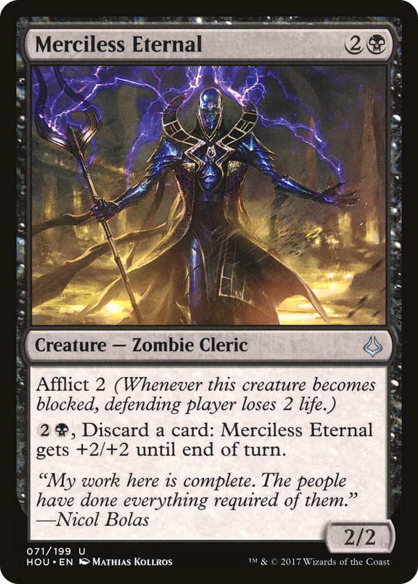 Merciless Eternal (hou)