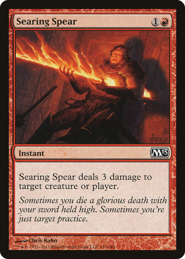 Searing Spear (m13)