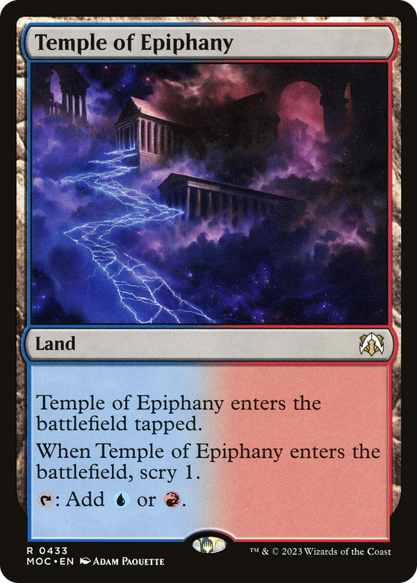 Temple of Epiphany (moc)
