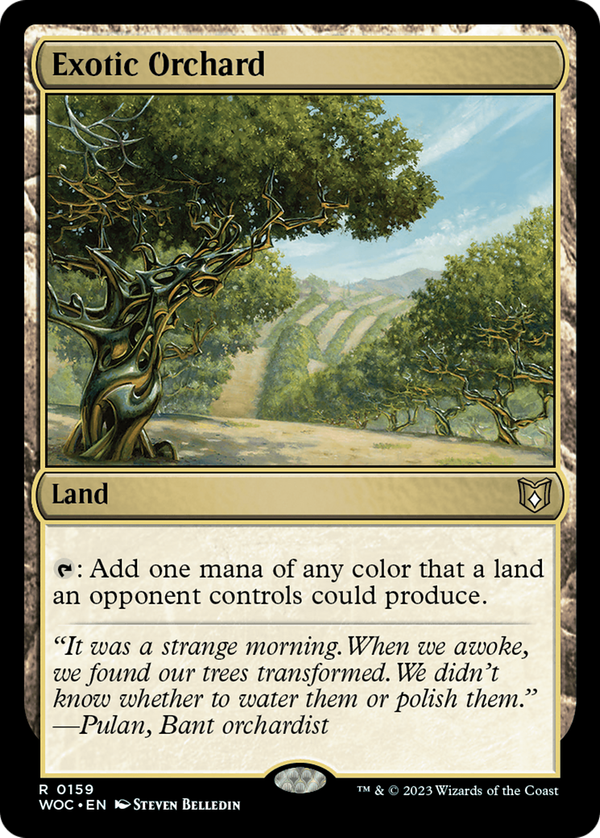 Exotic Orchard (woc)