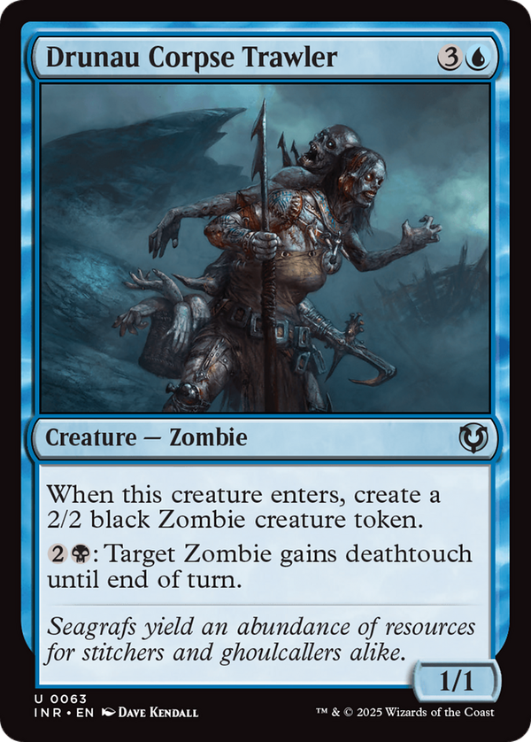 Drunau Corpse Trawler (inr)