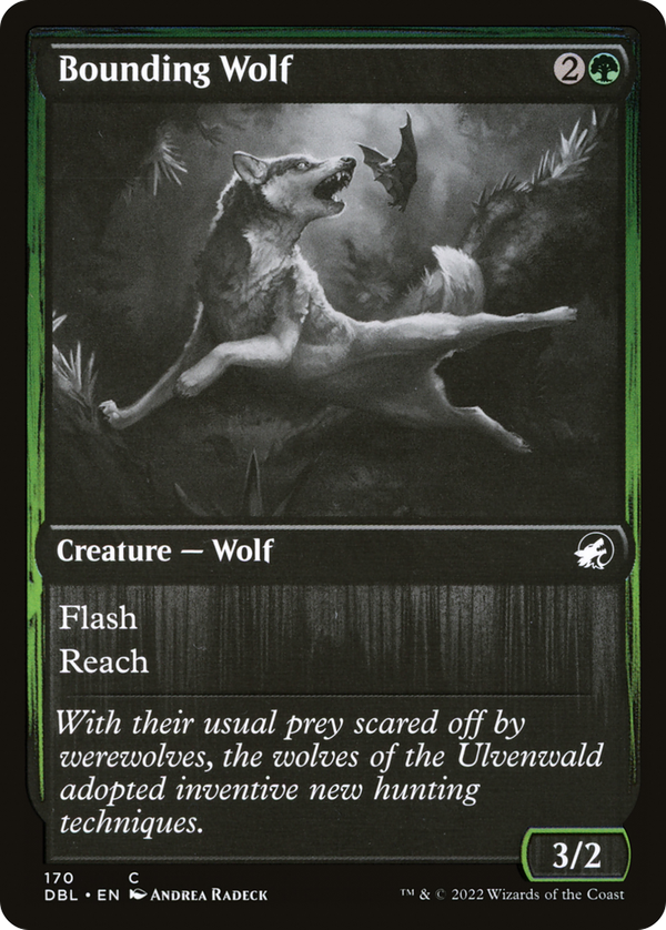 Bounding Wolf (dbl)