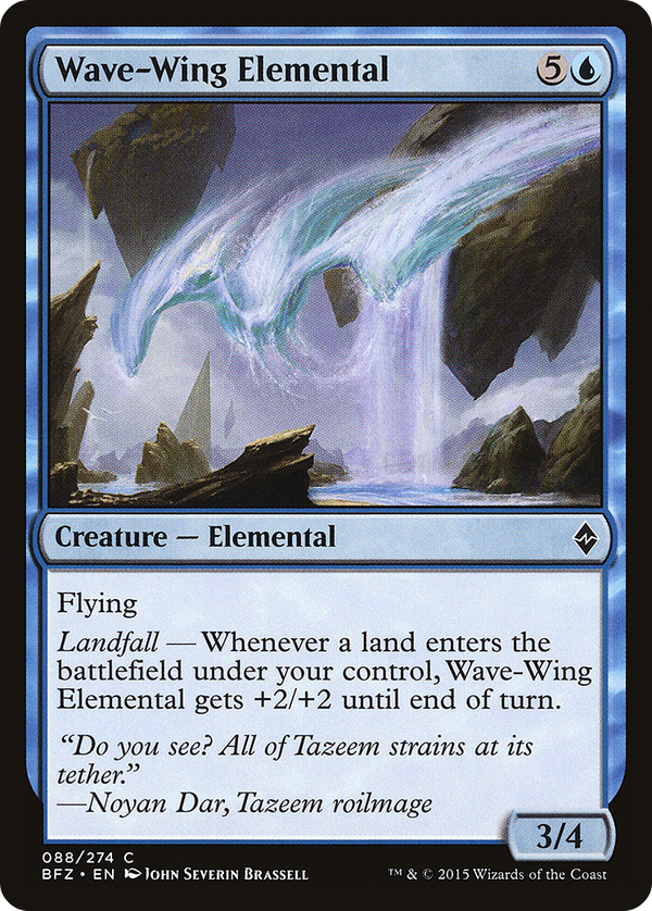 Wave-Wing Elemental (bfz)