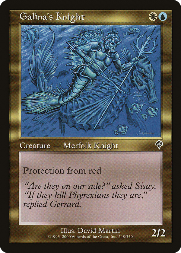Galina's Knight (inv)