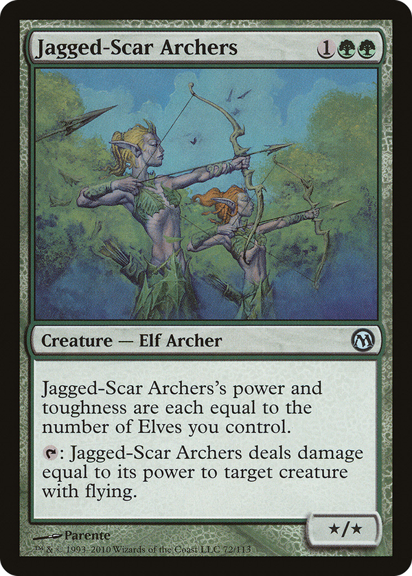 Jagged-Scar Archers (dpa)