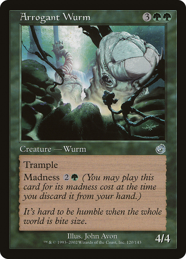 Arrogant Wurm (tor)