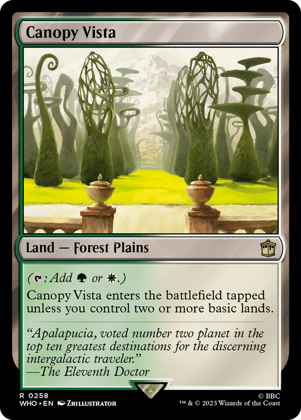 Canopy Vista (who)