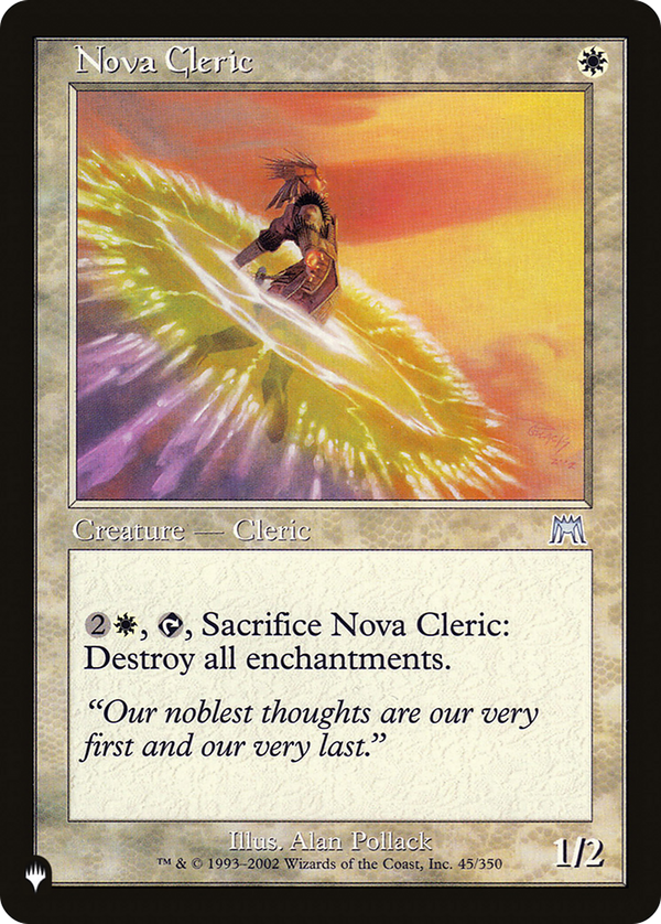 Nova Cleric (plst)