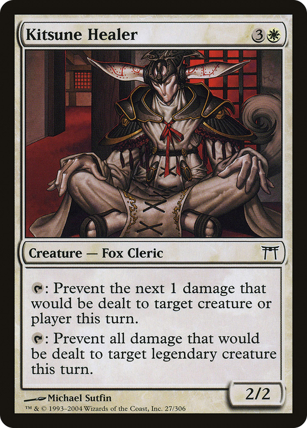 Kitsune Healer (chk)