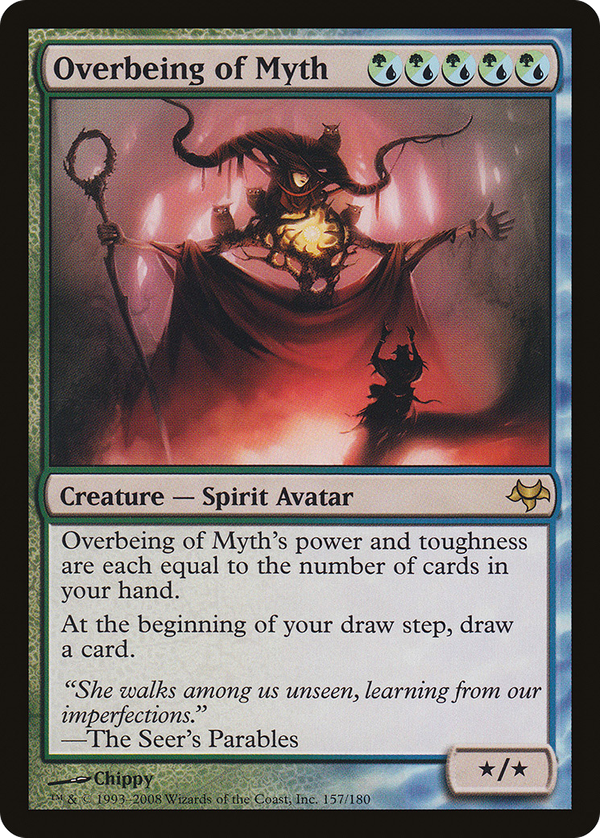 Overbeing of Myth (eve)