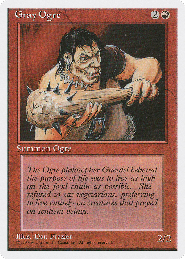 Gray Ogre (4ed)