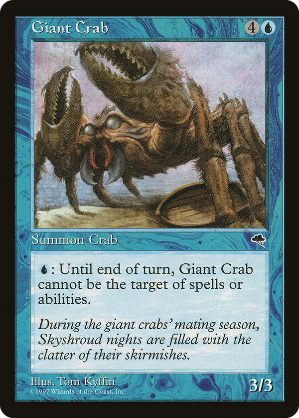 Giant Crab (tmp)