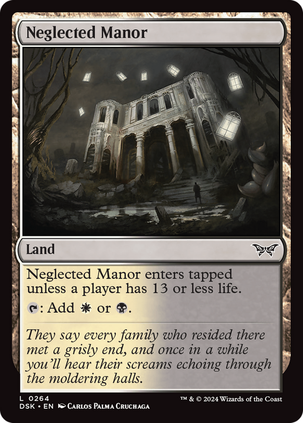 Neglected Manor (dsk)