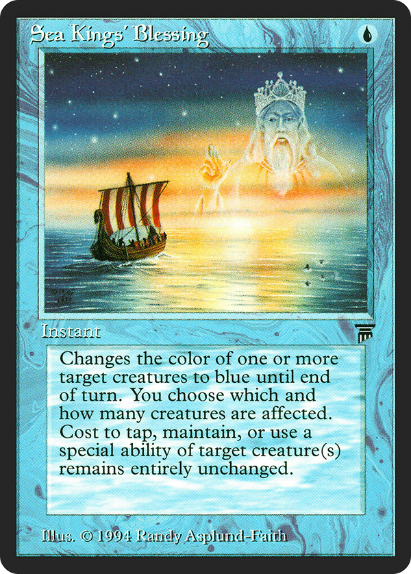 Sea Kings' Blessing (leg)