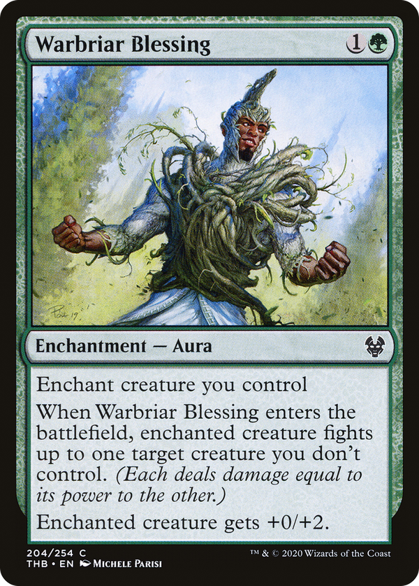 Warbriar Blessing (thb)