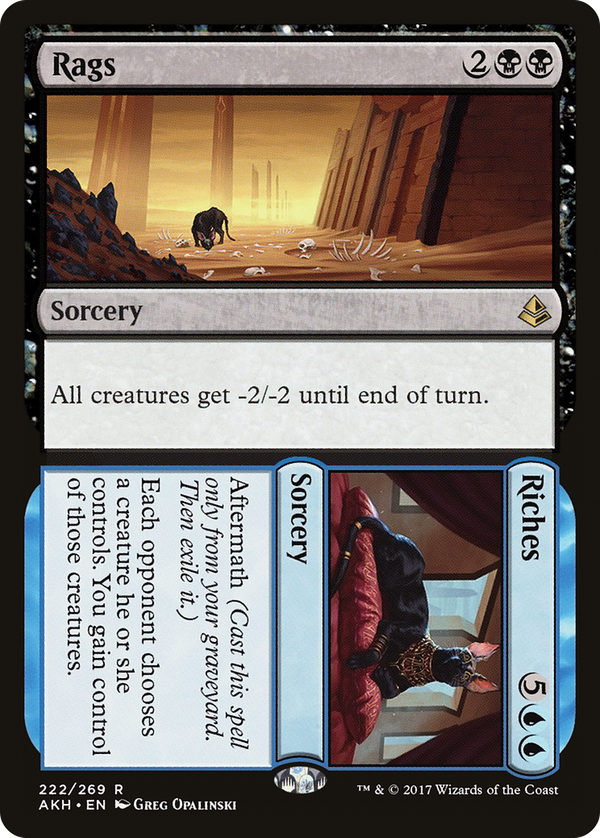 Rags // Riches (akh)