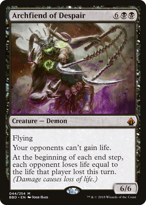 Archfiend of Despair (bbd)
