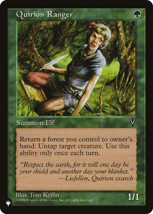 Quirion Ranger (plst)