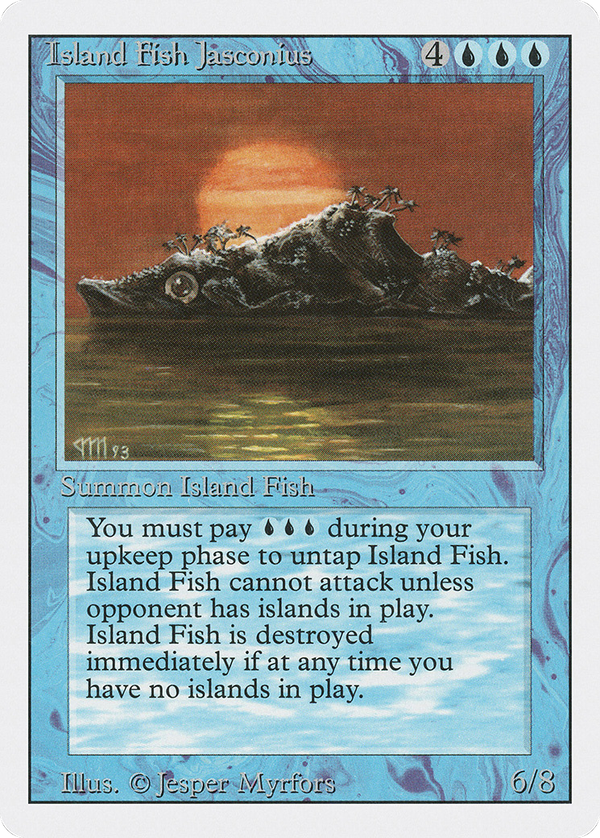 Island Fish Jasconius (3ed)