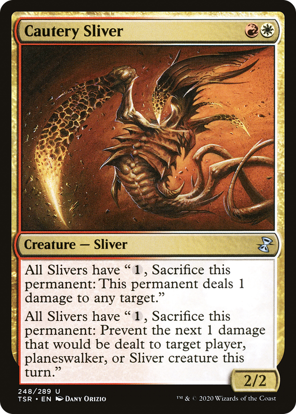 Cautery Sliver (tsr)