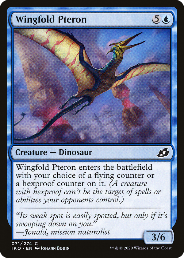 Wingfold Pteron (iko)