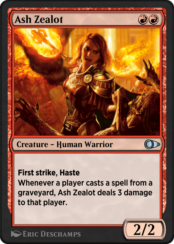 Ash Zealot (pio)