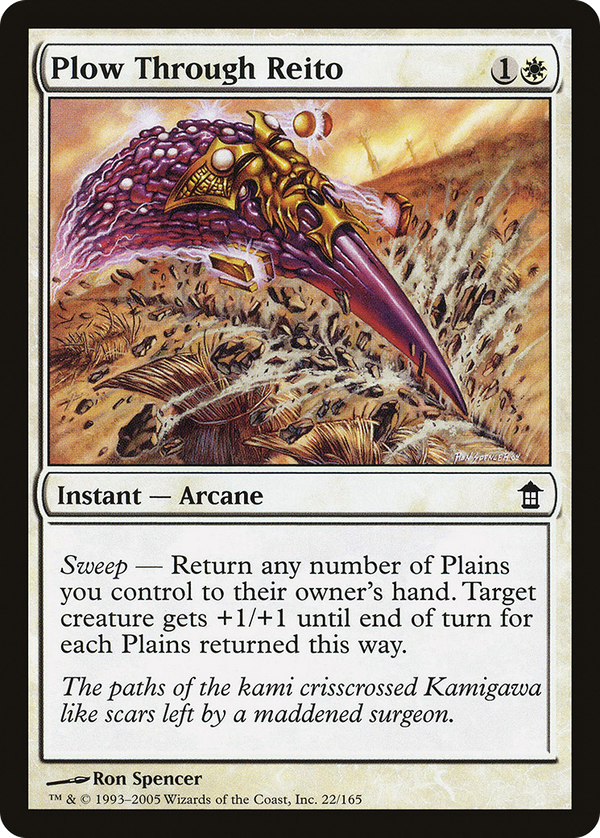 Plow Through Reito (sok)