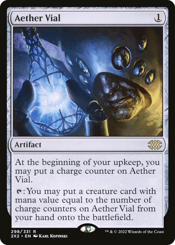 Aether Vial (2x2)