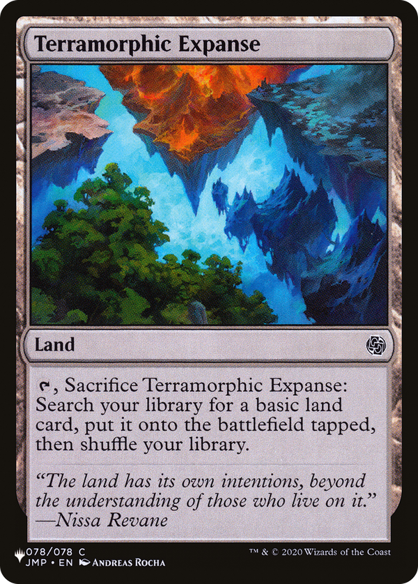 Terramorphic Expanse (plst)