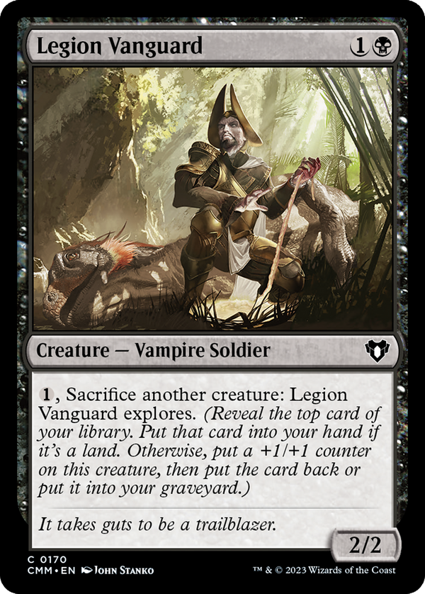 Legion Vanguard (cmm)