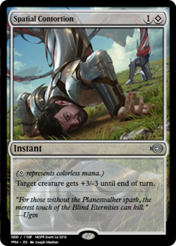 Spatial Contortion (prm)
