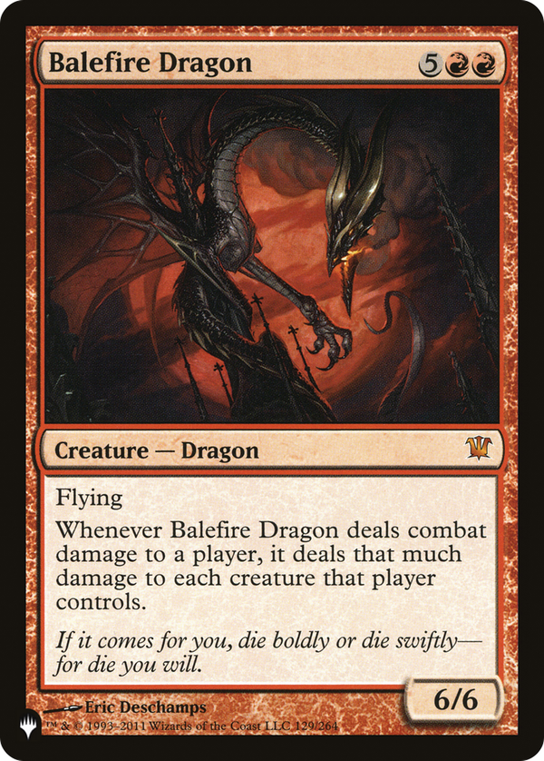 Balefire Dragon (plst)