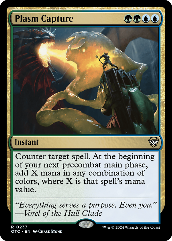 Plasm Capture (otc)