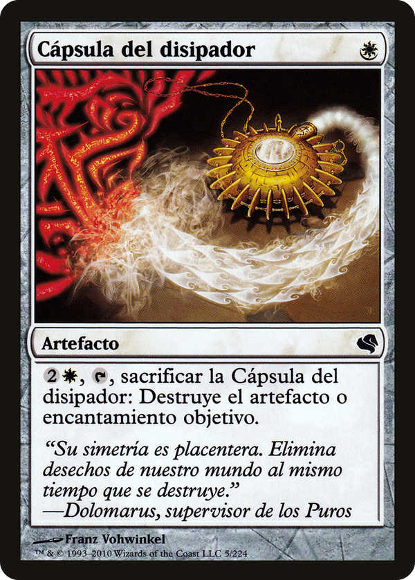 Dispeller's Capsule (ps11)
