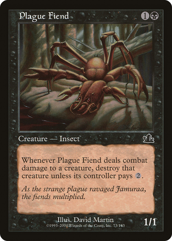 Plague Fiend (pcy)