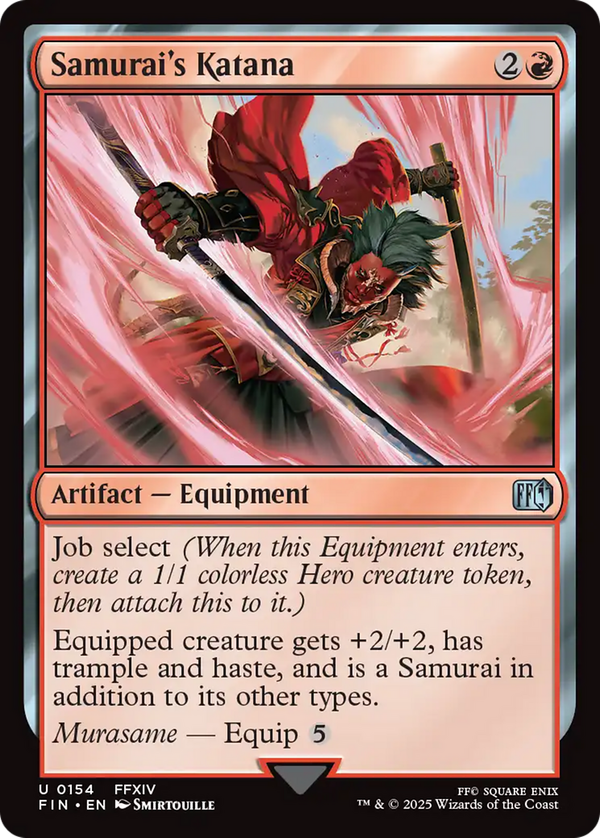Samurai's Katana (fin)