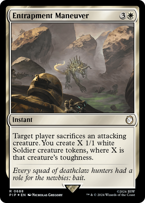Entrapment Maneuver (pip)