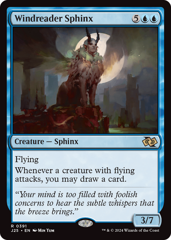 Windreader Sphinx (j25)