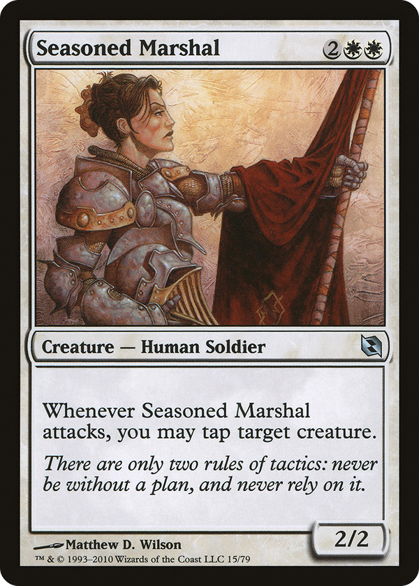 Seasoned Marshal (ddf)