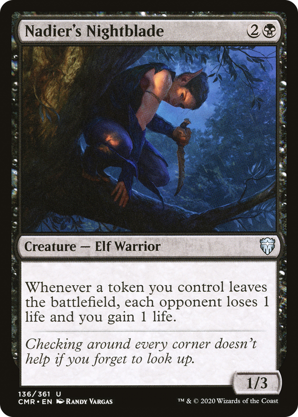 Nadier's Nightblade (cmr)