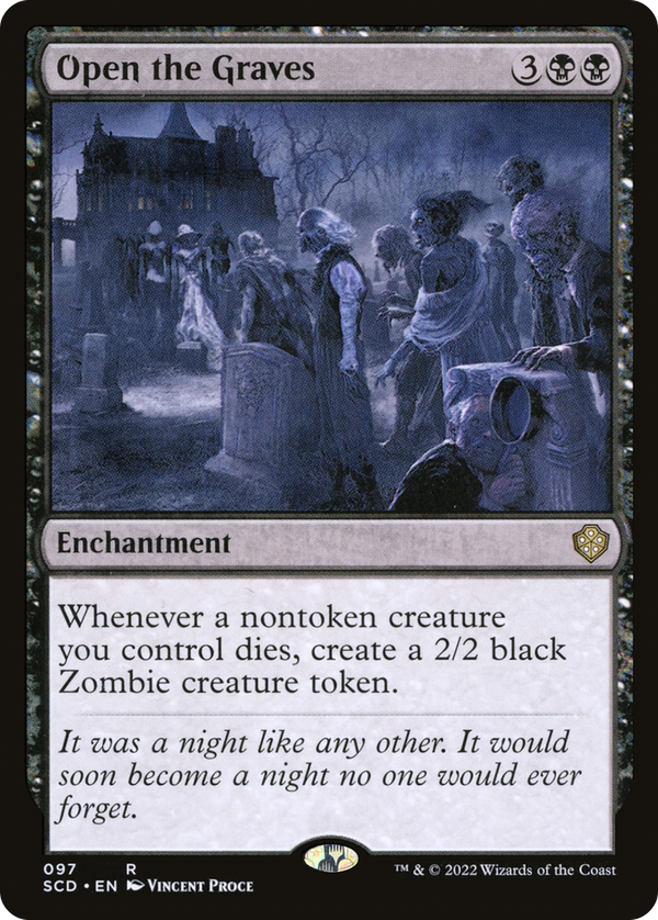 Open the Graves (scd)
