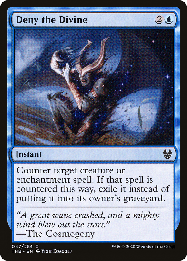 Deny the Divine (thb)