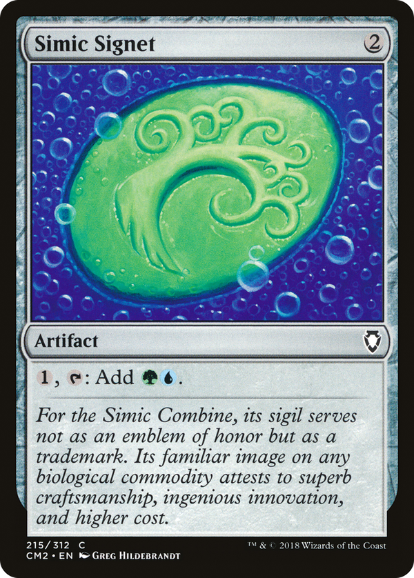 Simic Signet (cm2)