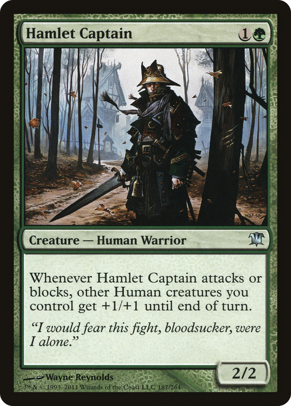 Hamlet Captain (isd)