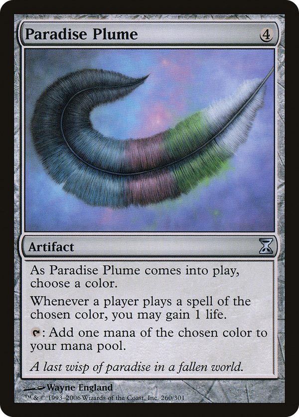 Paradise Plume (tsp)