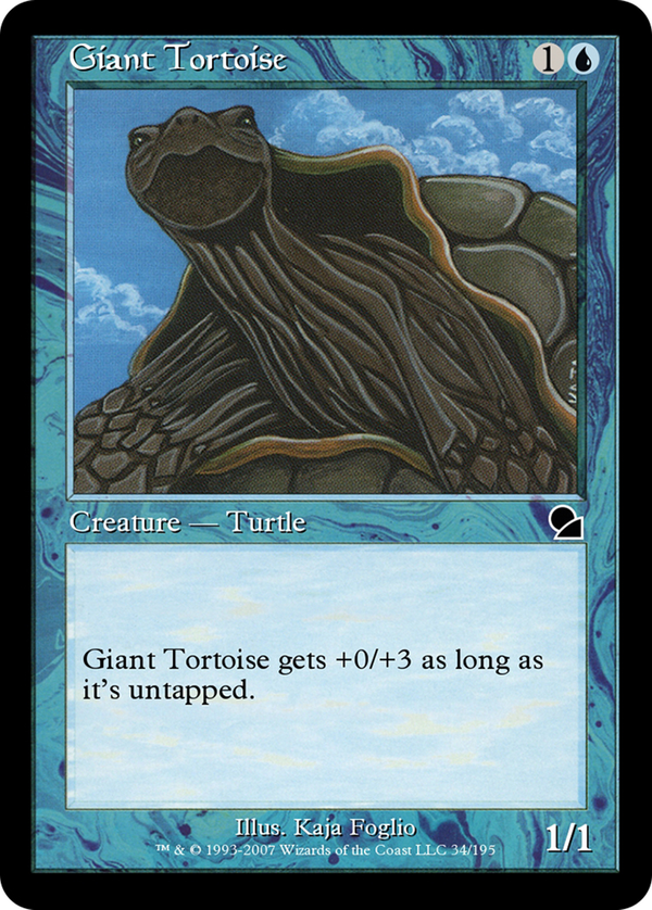 Giant Tortoise (me1)