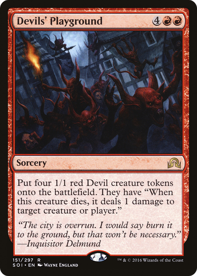 Devils' Playground